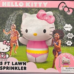 Large hello kitty inflatable outdoor lawn sprinkler decoration toy 5 ft